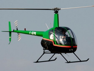  Helicóptero biplaza 